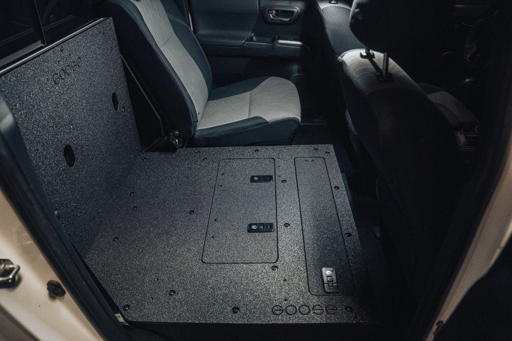 Goose Gear Second Row Seat Delete Plate System For Tacoma (2005-2023)