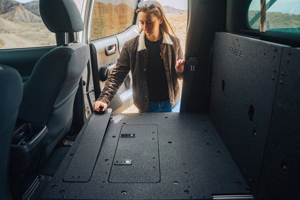 Goose Gear Second Row Seat Delete Plate System For Tacoma (2005-2023)