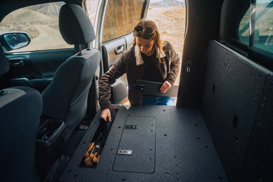 Goose Gear Second Row Seat Delete Plate System For Tacoma (2005-2023)