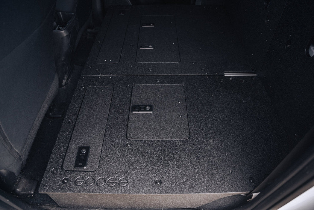 Goose Gear Second Row Seat Delete Plate System For Tacoma (2005-2023)