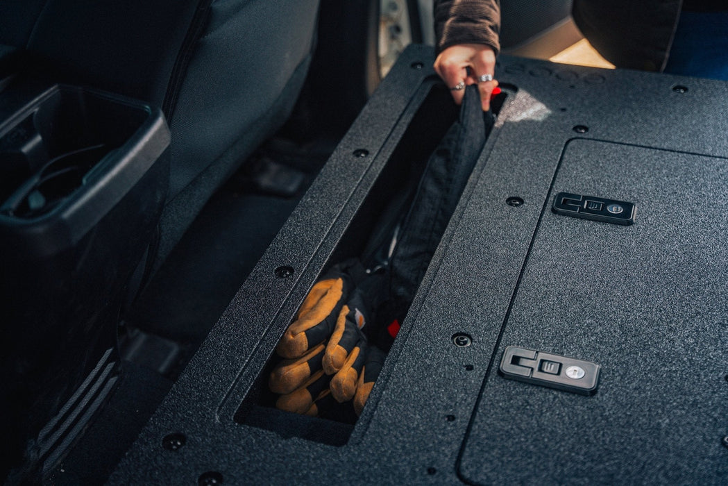 Goose Gear Second Row Seat Delete Plate System For Tacoma (2005-2023)