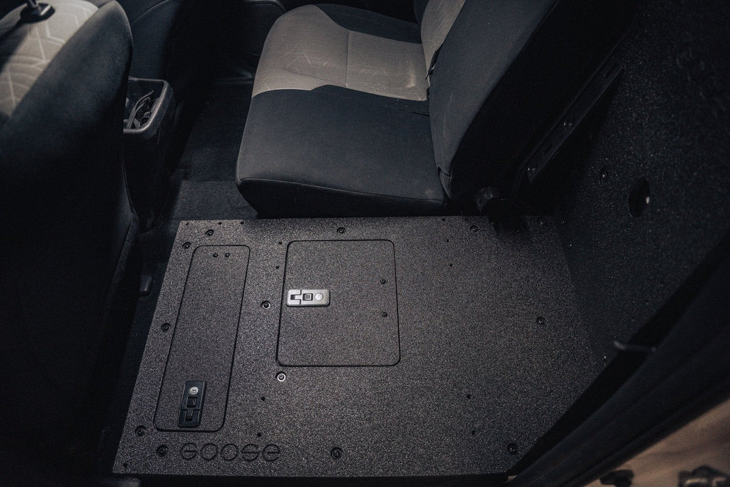 Goose Gear Second Row Seat Delete Plate System For Tacoma (2005-2023)