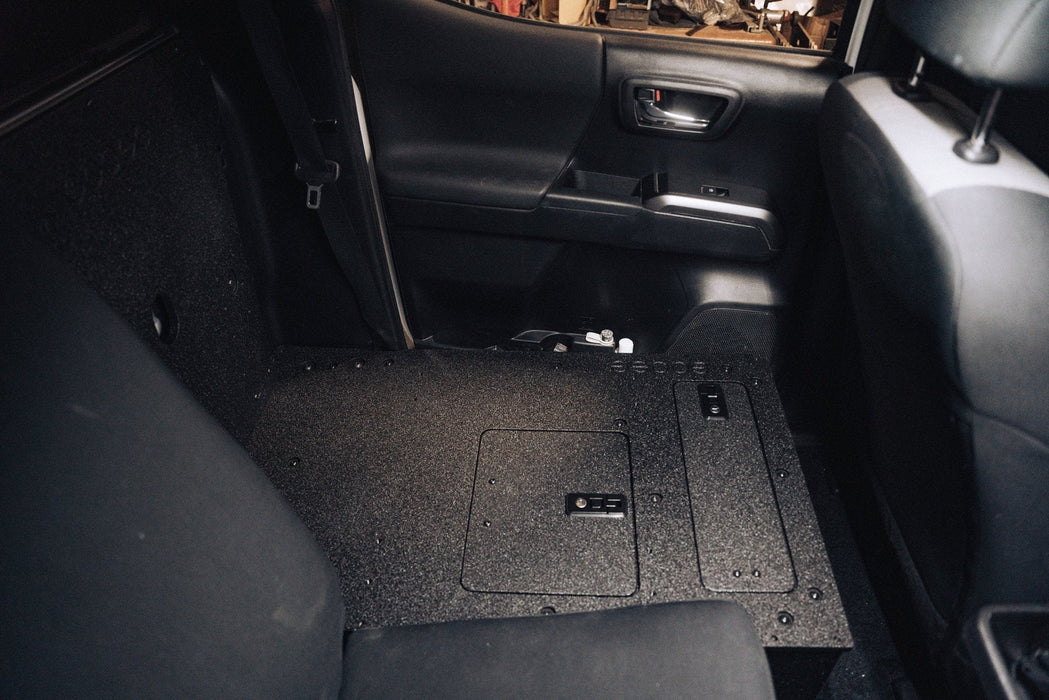 Goose Gear Second Row Seat Delete Plate System For Tacoma (2005-2023)