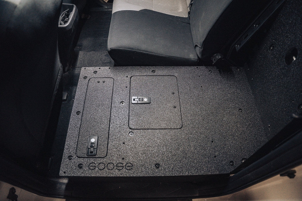 Goose Gear Second Row Seat Delete Plate System For Tacoma (2005-2023)