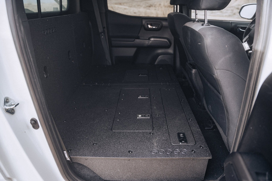 Goose Gear Second Row Seat Delete Plate System For Tacoma (2005-2023)