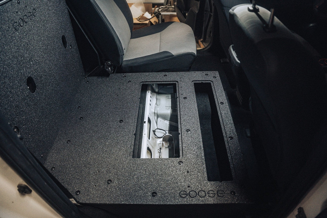 Goose Gear Second Row Seat Delete Plate System For Tacoma (2005-2023)