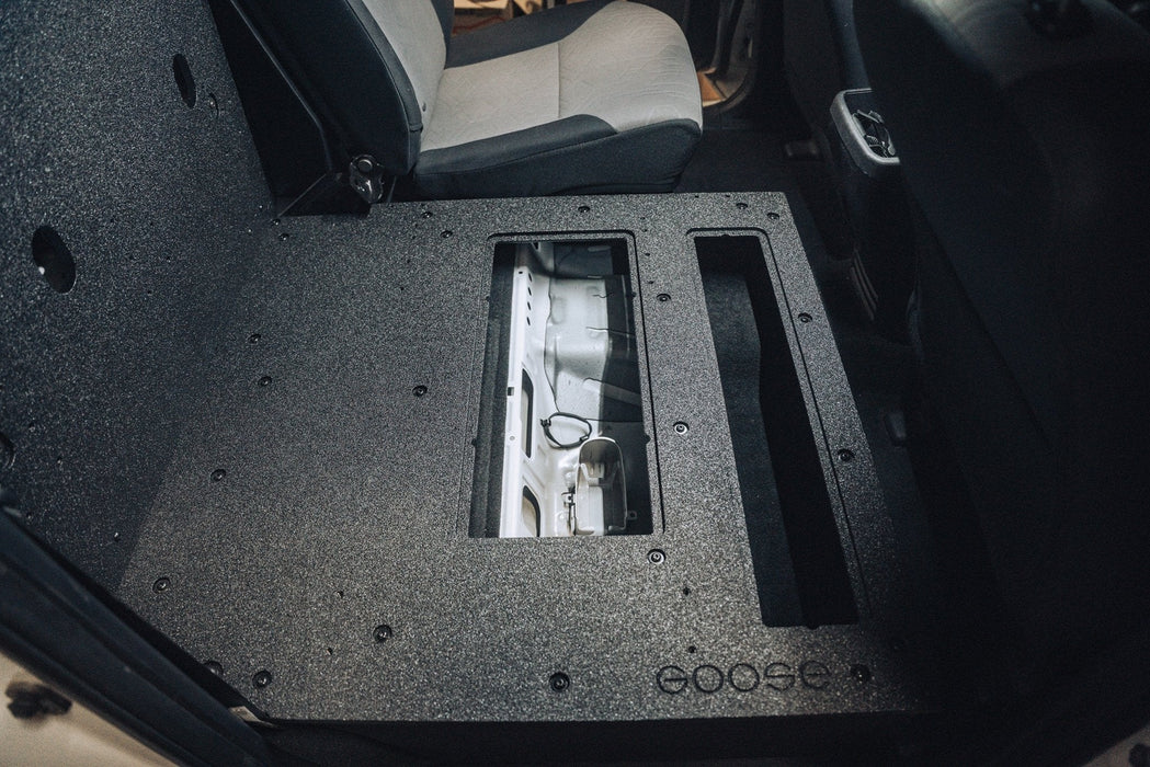 Goose Gear Second Row Seat Delete Plate System For Tacoma (2005-2023)