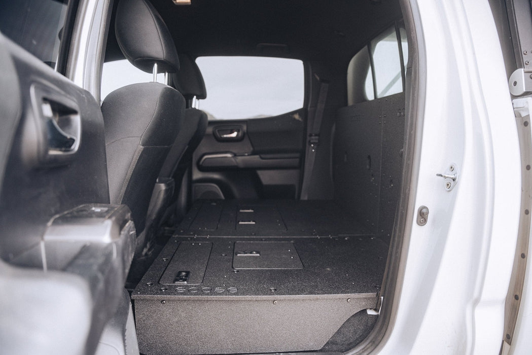 Goose Gear Second Row Seat Delete Plate System For Tacoma (2005-2023)