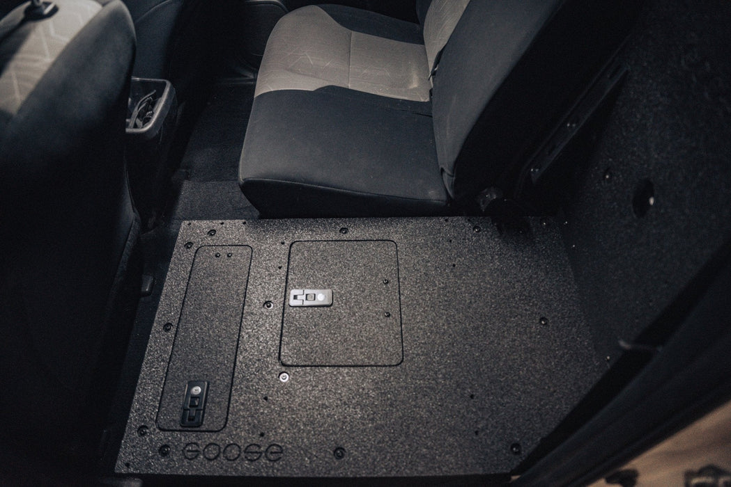 Goose Gear Second Row Seat Delete Plate System For Tacoma (2005-2023)