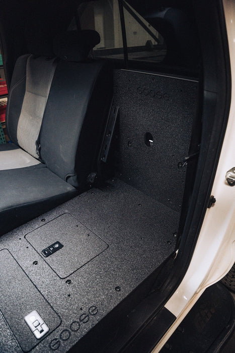 Goose Gear Second Row Seat Delete Plate System For Tacoma (2005-2023)