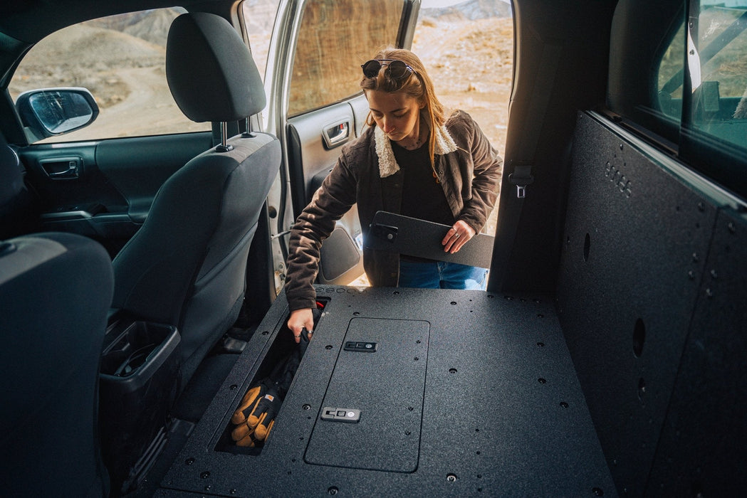 Goose Gear Second Row Seat Delete Plate System For Tacoma (2005-2023)