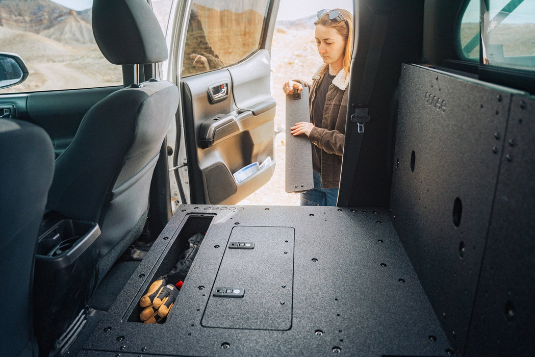 Goose Gear Second Row Seat Delete Plate System For Tacoma (2005-2023)