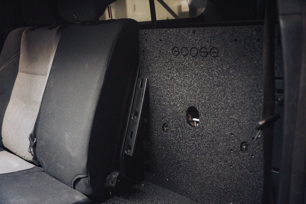 Goose Gear Second Row Seat Delete Plate System For Tacoma (2005-2023)