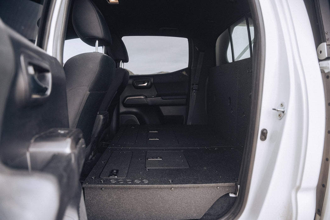 Goose Gear Second Row Seat Delete Plate System For Tacoma (2005-2023)