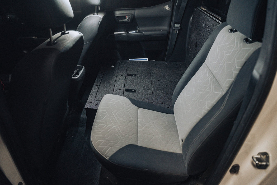 Goose Gear Second Row Seat Delete Plate System For Tacoma (2005-2023)