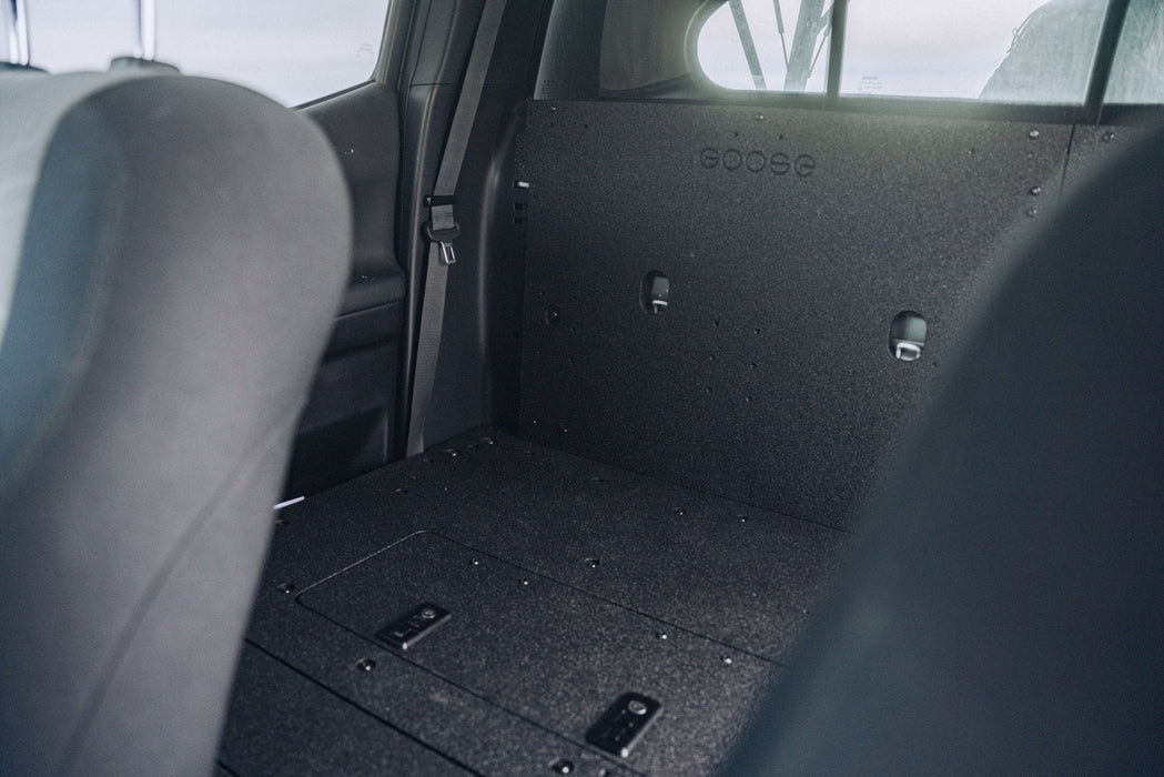 Goose Gear Second Row Seat Delete Plate System For Tacoma (2005-2023)