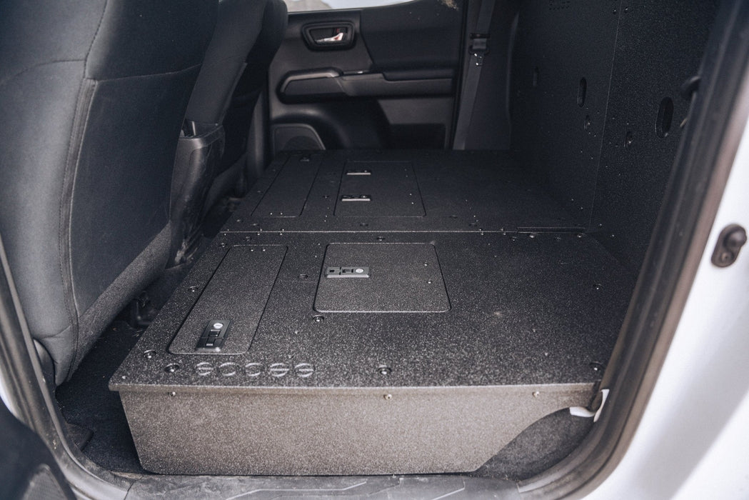 Goose Gear Second Row Seat Delete Plate System For Tacoma (2005-2023)