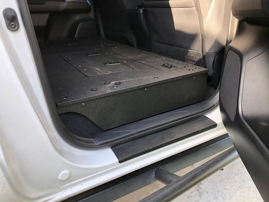 Goose Gear Double Cab Second Row Seat Delete For Tacoma (2005-2023)