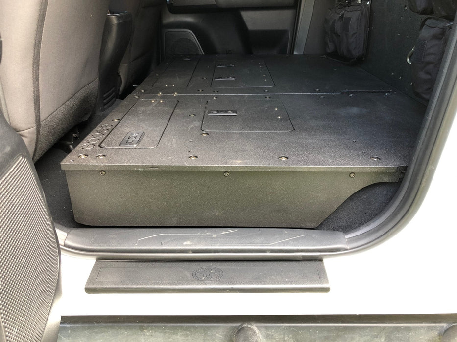 Goose Gear Double Cab Second Row Seat Delete For Tacoma (2005-2023)