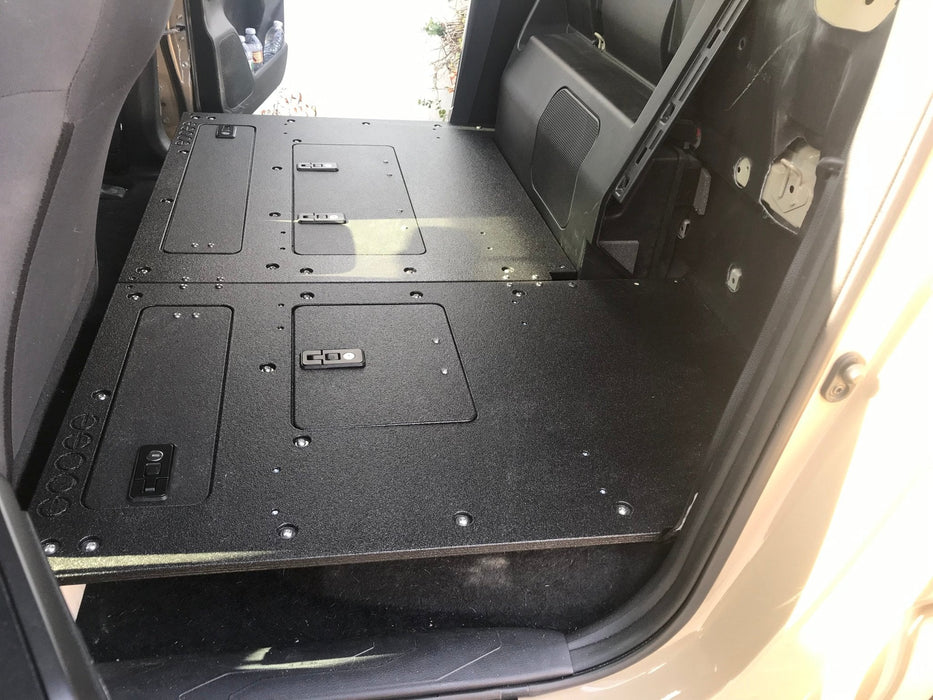 Goose Gear Second Row Seat Delete Plate System For Tacoma (2005-2023)