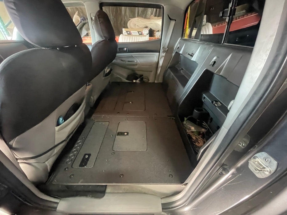 Goose Gear Second Row Seat Delete Plate System For Tacoma (2005-2023)