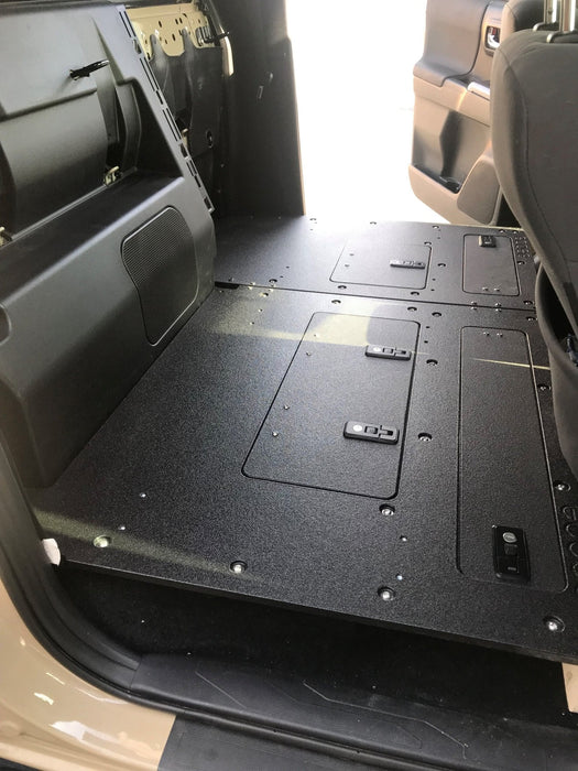 Goose Gear Second Row Seat Delete Plate System For Tacoma (2005-2023)