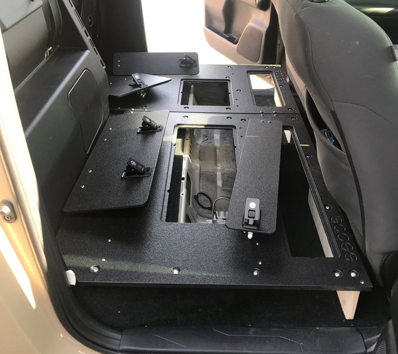 Goose Gear Second Row Seat Delete Plate System For Tacoma (2005-2023)