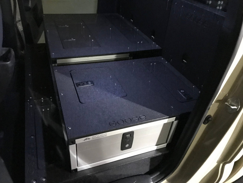 Goose Gear Second Row Single Drawer Module 40% Driver Side For Tacoma (2005-2023)