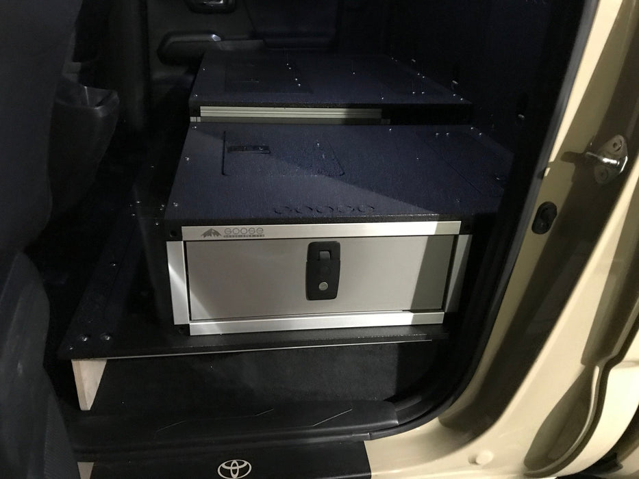 Goose Gear Second Row Single Drawer Module 40% Driver Side For Tacoma (2005-2023)
