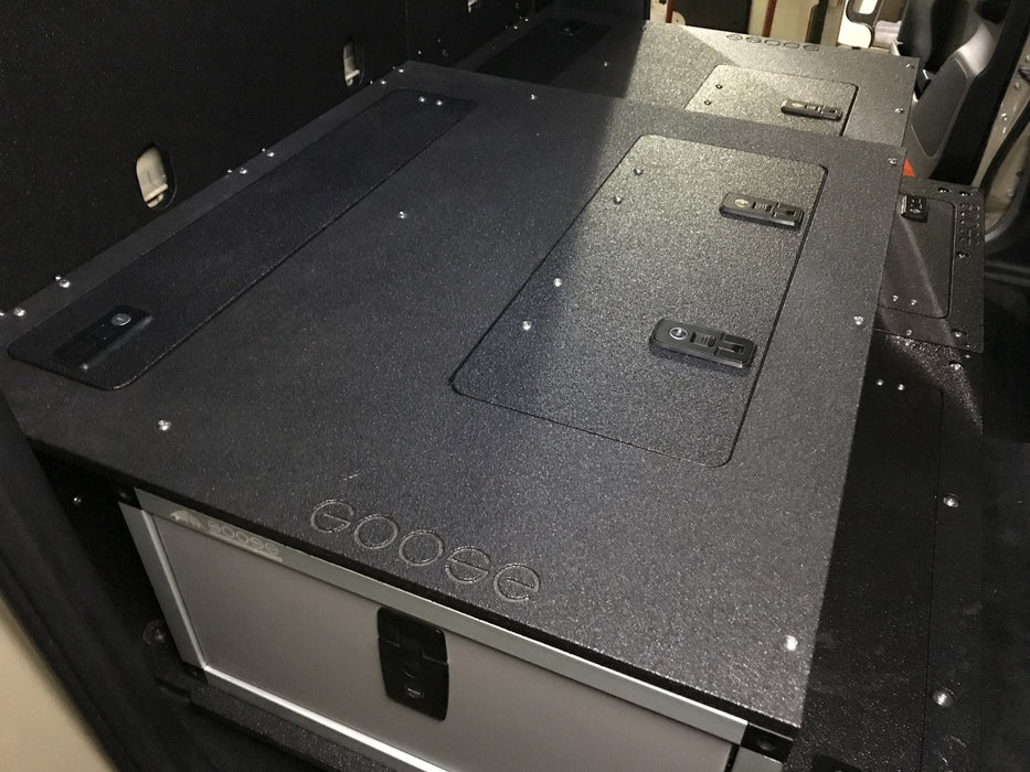 Goose Gear Second Row Single Drawer 60% Passenger Side For Tacoma (2005-2023)