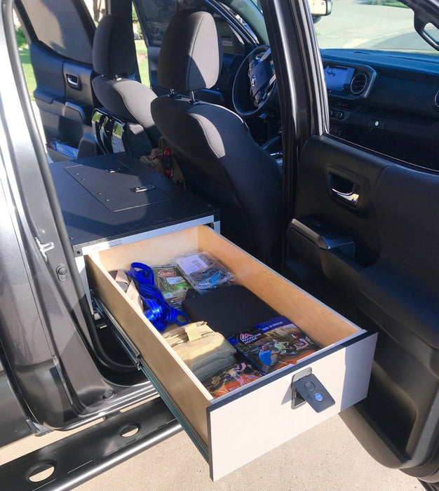 Goose Gear Second Row Single Drawer 60% Passenger Side For Tacoma (2005-2023)