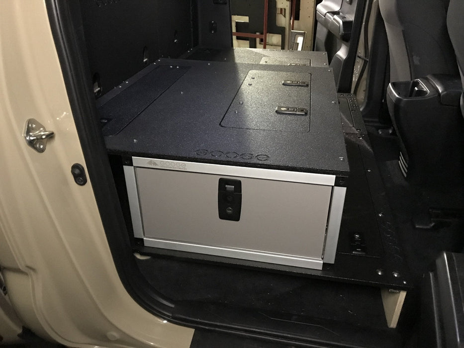 Goose Gear Second Row Single Drawer 60% Passenger Side For Tacoma (2005-2023)