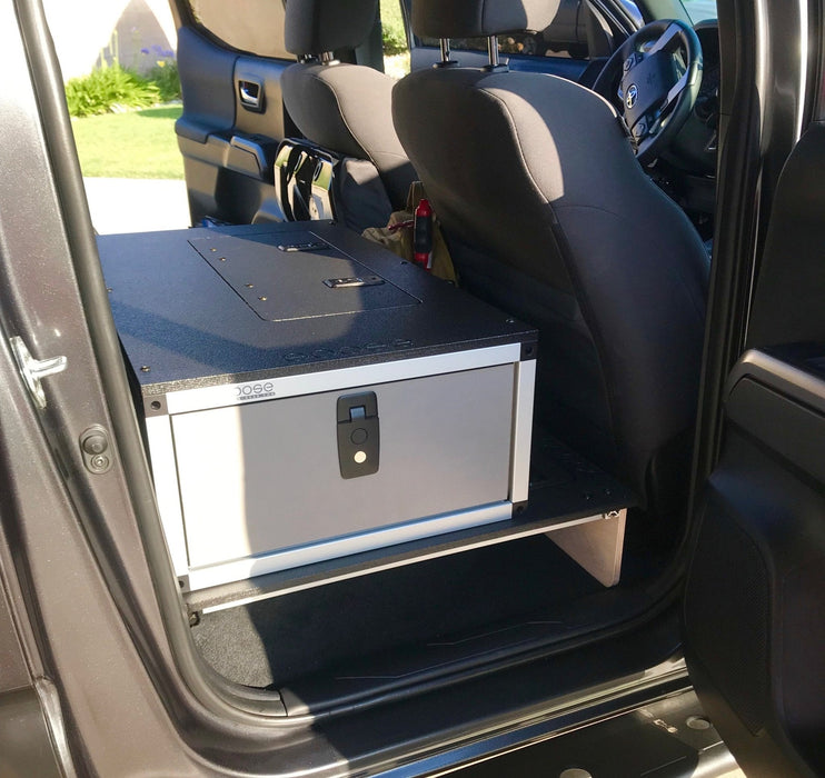 Goose Gear Second Row Single Drawer 60% Passenger Side For Tacoma (2005-2023)