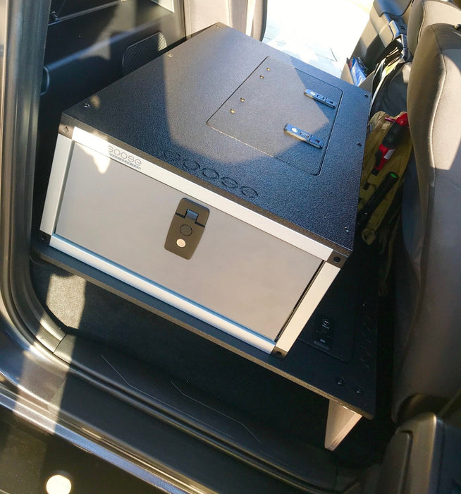 Goose Gear Second Row Single Drawer 60% Passenger Side For Tacoma (2005-2023)