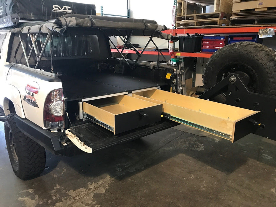 Goose Gear Truck Bed Single Drawer Module For Tacoma (2005-2023)