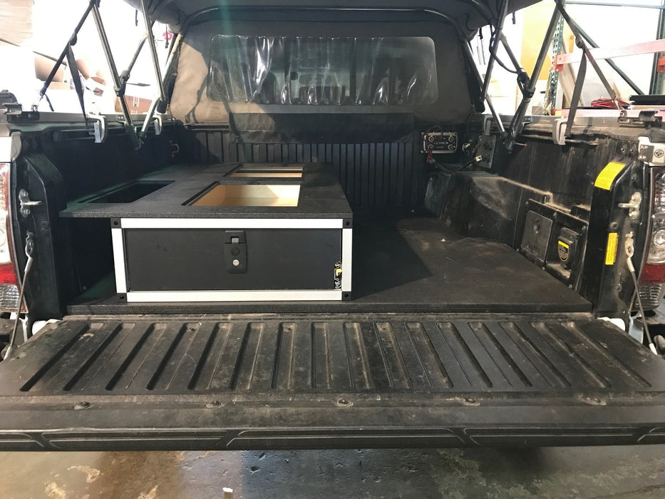 Goose Gear Truck Bed Single Drawer Module For Tacoma (2005-2023)