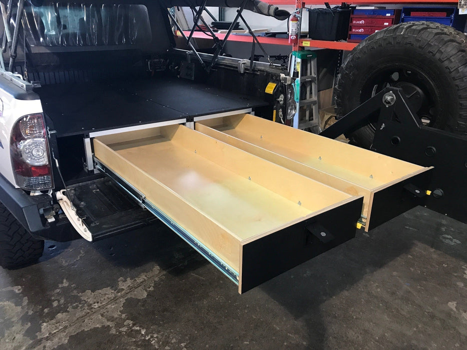 Goose Gear Truck Bed Single Drawer Module For Tacoma (2005-2023)