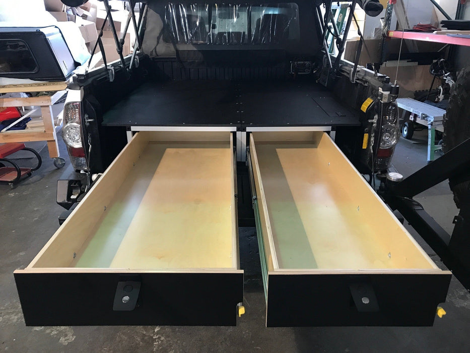 Goose Gear Truck Bed Single Drawer Module For Tacoma (2005-2023)