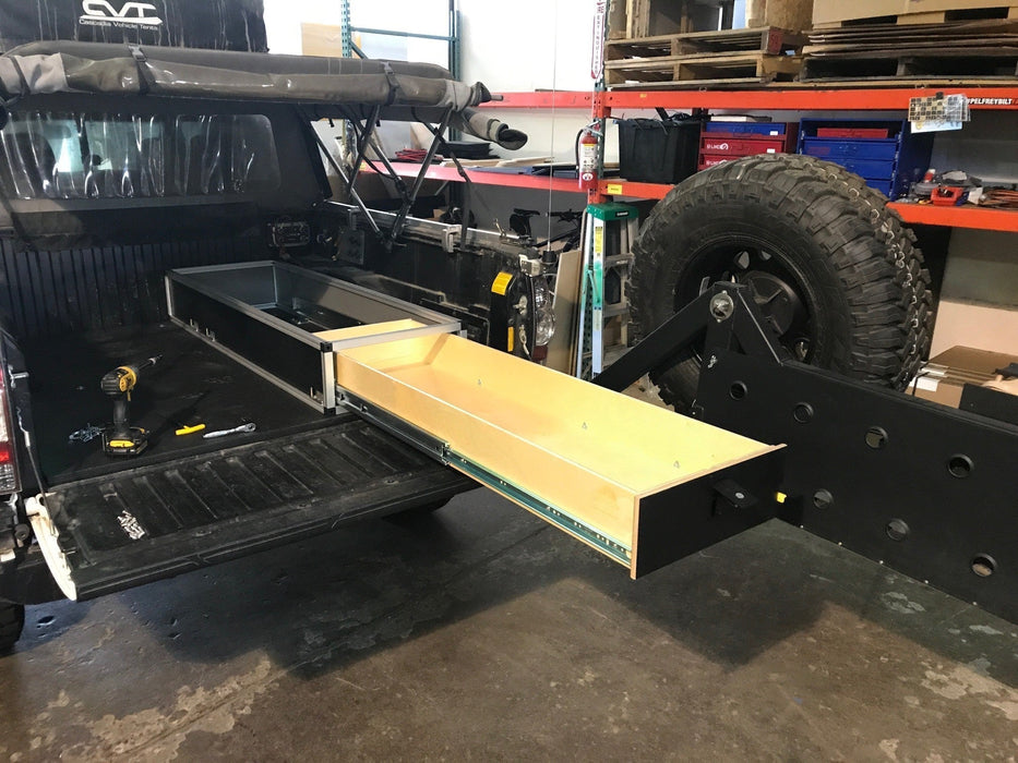 Goose Gear Truck Bed Single Drawer Module For Tacoma (2005-2023)