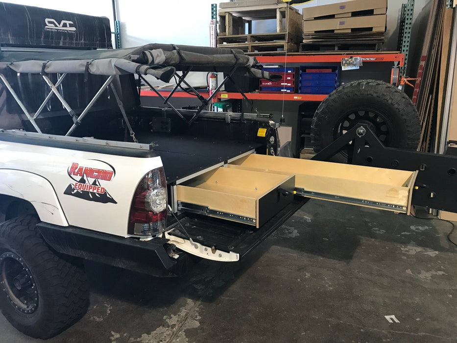 Goose Gear Truck Bed Single Drawer Module For Tacoma (2005-2023)