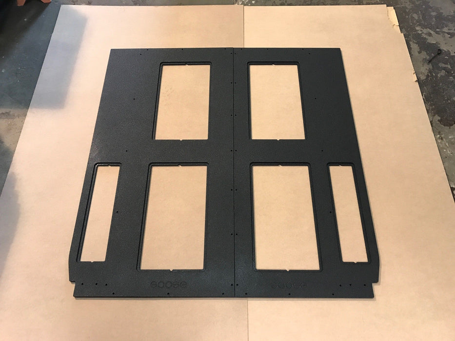 Goose Gear Truck Bed Single Drawer Module Top Plates For Tacoma (2005-2023)