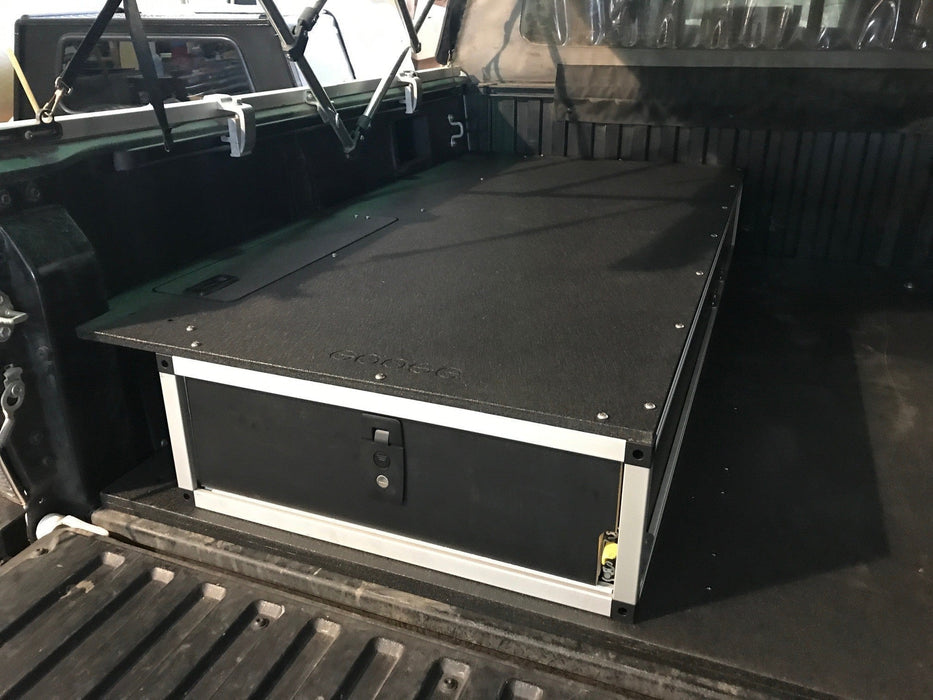 Goose Gear Truck Bed Single Drawer Module Top Plates For Tacoma (2005-2023)