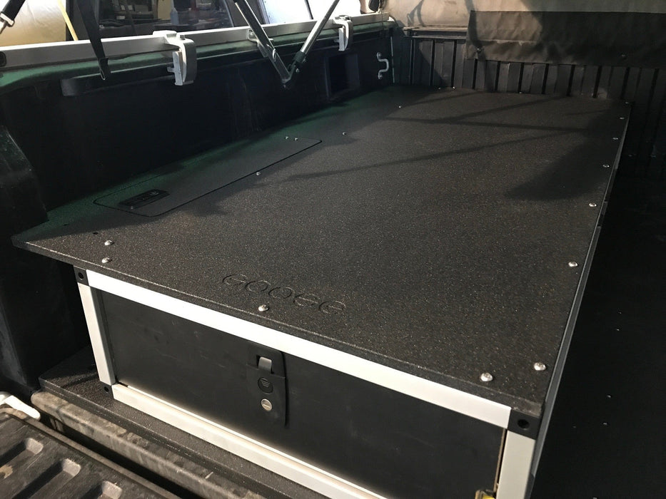 Goose Gear Truck Bed Single Drawer Module Top Plates For Tacoma (2005-2023)