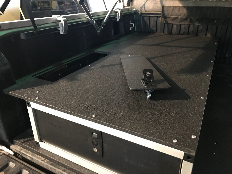 Goose Gear Truck Bed Single Drawer Module Top Plates For Tacoma (2005-2023)