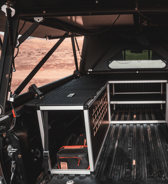 Goose Gear 5’ Bed Explore Series UltraLite GFC For Tacoma (2016-2023)
