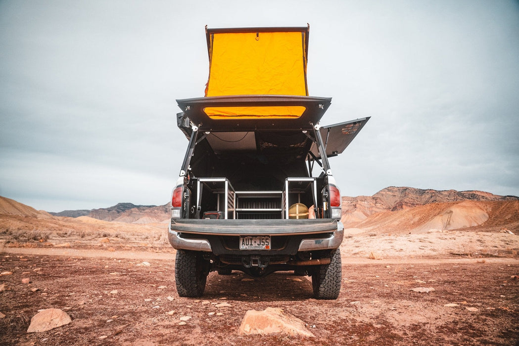 Goose Gear 5’ Bed Explore Series UltraLite GFC For Tacoma (2016-2023)