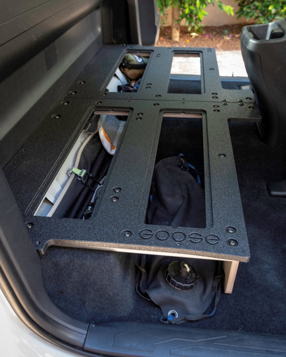 Goose Gear Second Row Seat Delete Plate System For Tacoma (2016-2023)