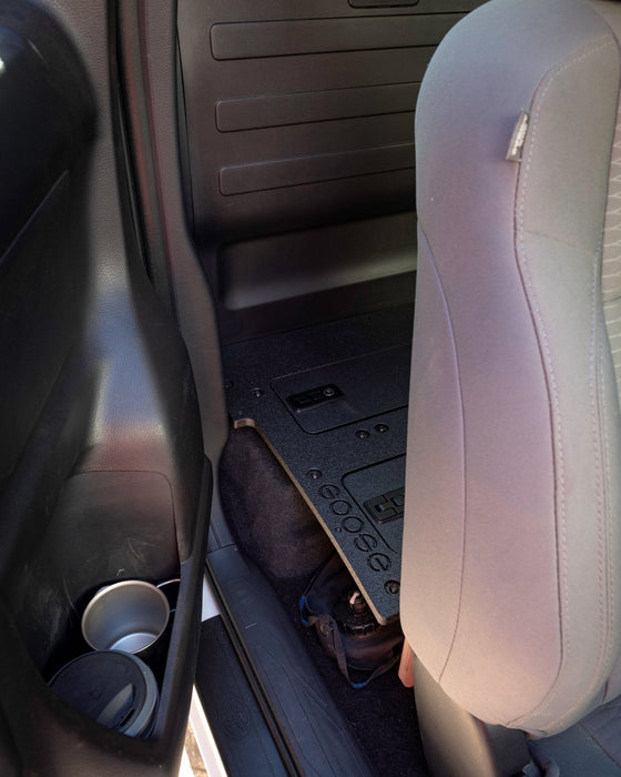 Goose Gear Second Row Seat Delete Plate System For Tacoma (2016-2023)