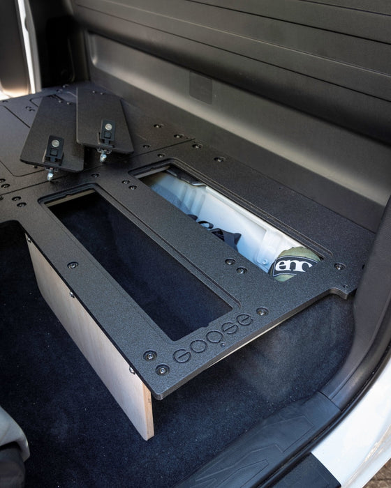 Goose Gear Second Row Seat Delete Plate System For Tacoma (2016-2023)