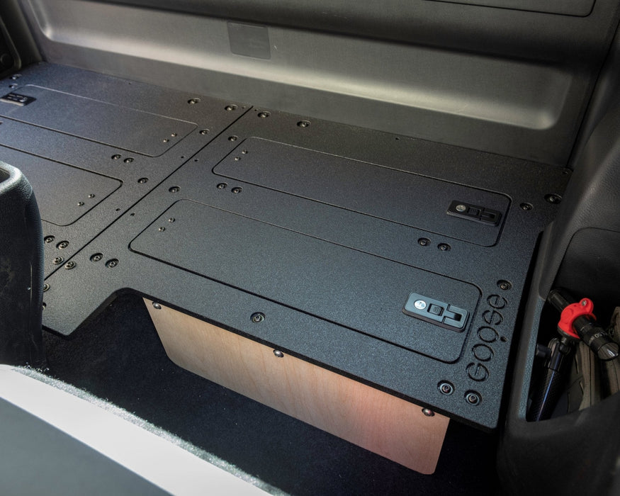 Goose Gear Second Row Seat Delete Plate System For Tacoma (2016-2023)